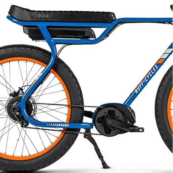 Ruff Cycles Biggie E1912 Bosch Elektrisk Sykkel, Paposo blue, One Size, 300Wh, Elsykkel Ruff Cycles Biggie E1912 Bosch Elektrisk Sykkel, Paposo blue, One Size, 300Wh, Elsykkel