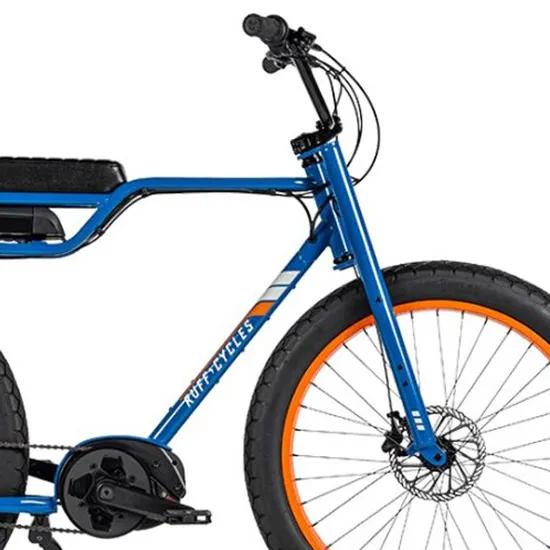 Ruff Cycles Biggie E1912 Bosch Elektrisk Sykkel, Paposo blue, One Size, 300Wh, Elsykkel Ruff Cycles Biggie E1912 Bosch Elektrisk Sykkel, Paposo blue, One Size, 300Wh, Elsykkel