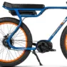 Ruff Cycles Biggie E1912 Bosch Elektrisk Sykkel, Paposo blue, One Size, 300Wh, Elsykkel