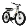 Ruff Cycles Biggie Elektrisk Sykkel, White, One Size, 300Wh, Elsykkel