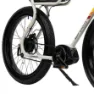 Ruff Cycles Biggie Elektrisk Sykkel, White, One Size, 300Wh, Elsykkel