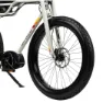 Ruff Cycles Biggie Elektrisk Sykkel, White, One Size, 300Wh, Elsykkel
