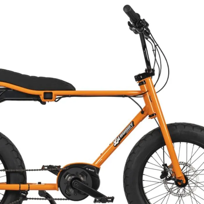 Ruff Cycles Lil Buddy E1020 Bosch Al Elektrisk Sykkel, Limited orange, One Size, 300Wh, Elsykkel Ruff Cycles Lil Buddy E1020 Bosch Al Elektrisk Sykkel, Limited orange, One Size, 300Wh, Elsykkel