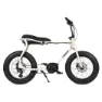 Ruff Cycles Lil Buddy E1025 Bosch Al Elektrisk Sykkel, White, One Size, 300Wh, Elsykkel