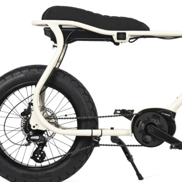 Ruff Cycles Lil Buddy E1025 Bosch Al Elektrisk Sykkel, White, One Size, 300Wh, Elsykkel