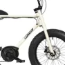 Ruff Cycles Lil Buddy E1025 Bosch Al Elektrisk Sykkel, White, One Size, 300Wh, Elsykkel