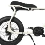 Ruff Cycles Lil Buddy E1025 Bosch Al Elektrisk Sykkel, White, One Size, 300Wh, Elsykkel