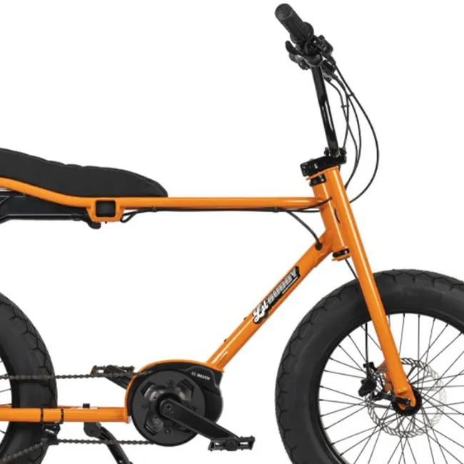 Ruff Cycles Lil Buddy E1038 Bosch Elektrisk Sykkel, Limited orange, One Size, 300Wh, Elsykkel Ruff Cycles Lil Buddy E1038 Bosch Elektrisk Sykkel, Limited orange, One Size, 300Wh, Elsykkel