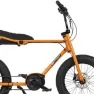 Ruff Cycles Lil Buddy E1038 Bosch Elektrisk Sykkel, Limited orange, One Size, 300Wh, Elsykkel