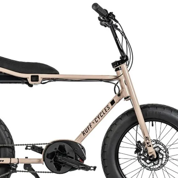 Ruff Cycles Lil Buddy E1915 Bosch Pl Cx Elektrisk Sykkel, Fano grey, One Size, 500Wh, Elsykkel Ruff Cycles Lil Buddy E1915 Bosch Pl Cx Elektrisk Sykkel, Fano grey, One Size, 500Wh, Elsykkel