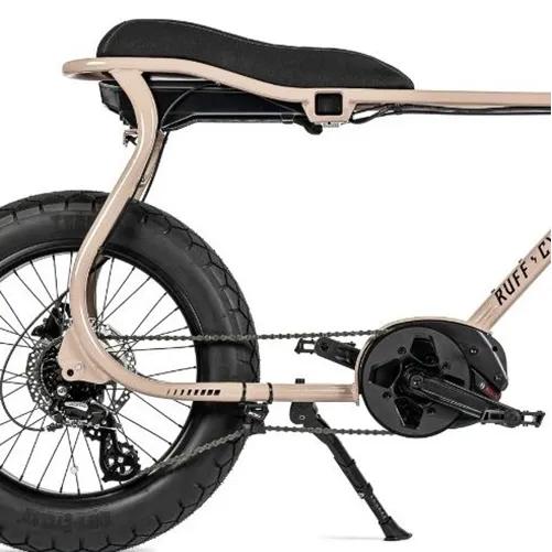 Ruff Cycles Lil Buddy E1915 Bosch Pl Cx Elektrisk Sykkel, Fano grey, One Size, 500Wh, Elsykkel Ruff Cycles Lil Buddy E1915 Bosch Pl Cx Elektrisk Sykkel, Fano grey, One Size, 500Wh, Elsykkel