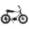 Ruff Cycles Lil Buddy E1916 Bosch Al Elektrisk Sykkel, Sombra black, One Size, 300Wh, Elsykkel