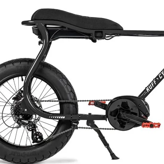 Ruff Cycles Lil Buddy E1916 Bosch Al Elektrisk Sykkel, Sombra black, One Size, 300Wh, Elsykkel Ruff Cycles Lil Buddy E1916 Bosch Al Elektrisk Sykkel, Sombra black, One Size, 300Wh, Elsykkel