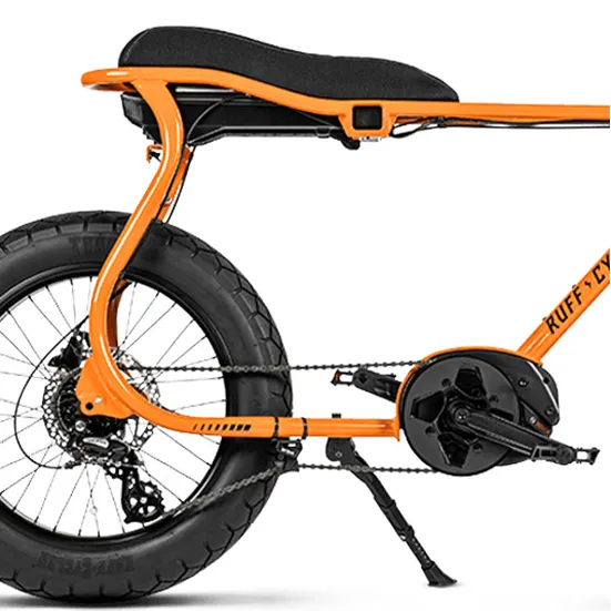 Ruff Cycles Lil Buddy E1971 Bosch Al Elektrisk Sykkel, Tango orange, One Size, 300Wh, Elsykkel Ruff Cycles Lil Buddy E1971 Bosch Al Elektrisk Sykkel, Tango orange, One Size, 300Wh, Elsykkel