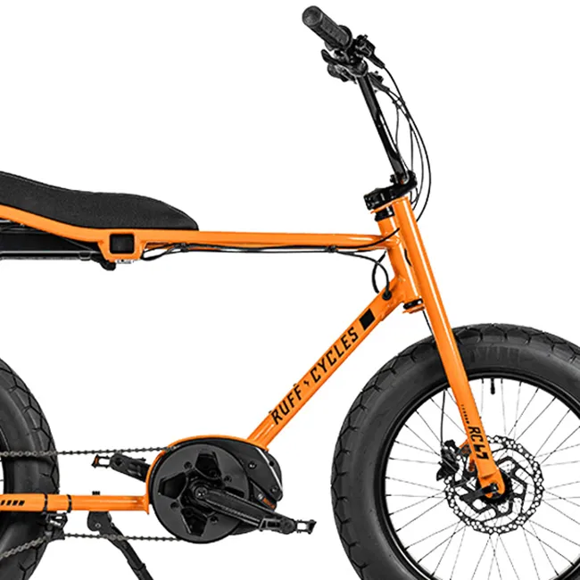 Ruff Cycles Lil Buddy E1971 Bosch Al Elektrisk Sykkel, Tango orange, One Size, 300Wh, Elsykkel Ruff Cycles Lil Buddy E1971 Bosch Al Elektrisk Sykkel, Tango orange, One Size, 300Wh, Elsykkel