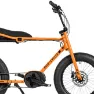 Ruff Cycles Lil Buddy E1971 Bosch Al Elektrisk Sykkel, Tango orange, One Size, 300Wh, Elsykkel