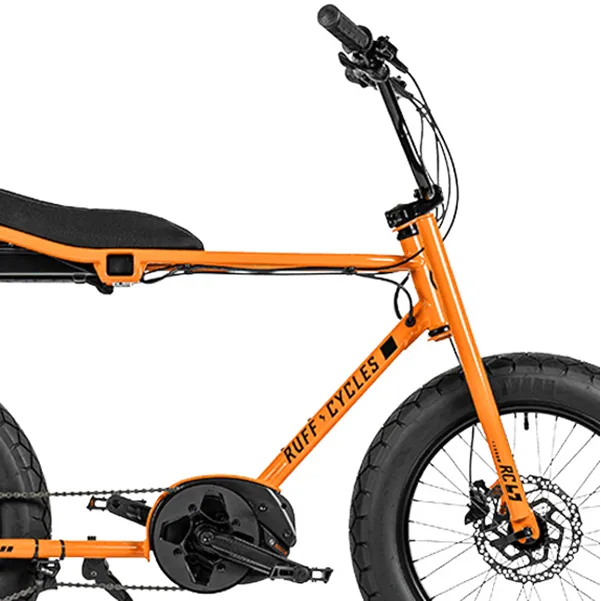 Ruff Cycles Lil Buddy E1972 Bosch Pl Cx Elektrisk Sykkel, Tango orange, One Size, 500Wh, Elsykkel