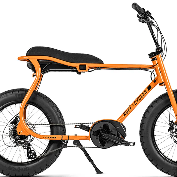 Ruff Cycles Lil Buddy E1972 Bosch Pl Cx Elektrisk Sykkel, Tango orange, One Size, 500Wh, Elsykkel