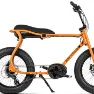 Ruff Cycles Lil Buddy E1972 Bosch Pl Cx Elektrisk Sykkel, Tango orange, One Size, 500Wh, Elsykkel