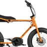 Ruff Cycles Lil Buddy E1972 Bosch Pl Cx Elektrisk Sykkel, Tango orange, One Size, 500Wh, Elsykkel