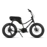 Ruff Cycles Lil Missy E1922 Bosch Elektrisk Sykkel, Triple black, One Size, 300Wh, Elsykkel
