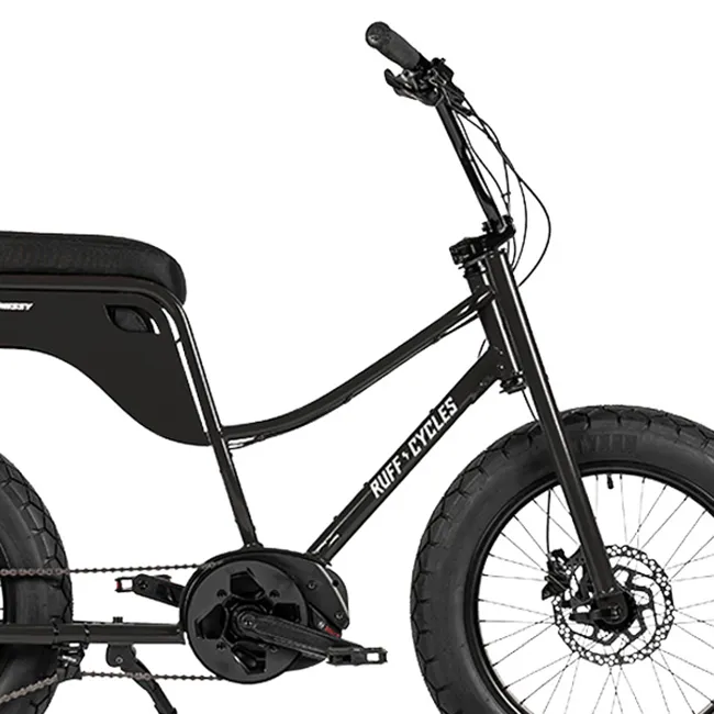 Ruff Cycles Lil Missy E1922 Bosch Elektrisk Sykkel, Triple black, One Size, 300Wh, Elsykkel