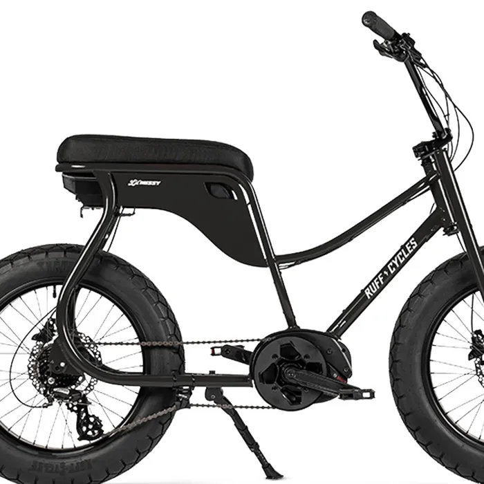 Ruff Cycles Lil Missy E1922 Bosch Elektrisk Sykkel, Triple black, One Size, 300Wh, Elsykkel