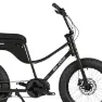 Ruff Cycles Lil Missy E1922 Bosch Elektrisk Sykkel, Triple black, One Size, 300Wh, Elsykkel