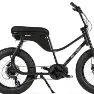 Ruff Cycles Lil Missy E1922 Bosch Elektrisk Sykkel, Triple black, One Size, 300Wh, Elsykkel