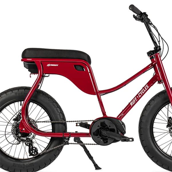 Ruff Cycles Lil Missy E1924 Bosch Elektrisk Sykkel, Kissy, One Size, 300Wh, Elsykkel Ruff Cycles Lil Missy E1924 Bosch Elektrisk Sykkel, Kissy, One Size, 300Wh, Elsykkel