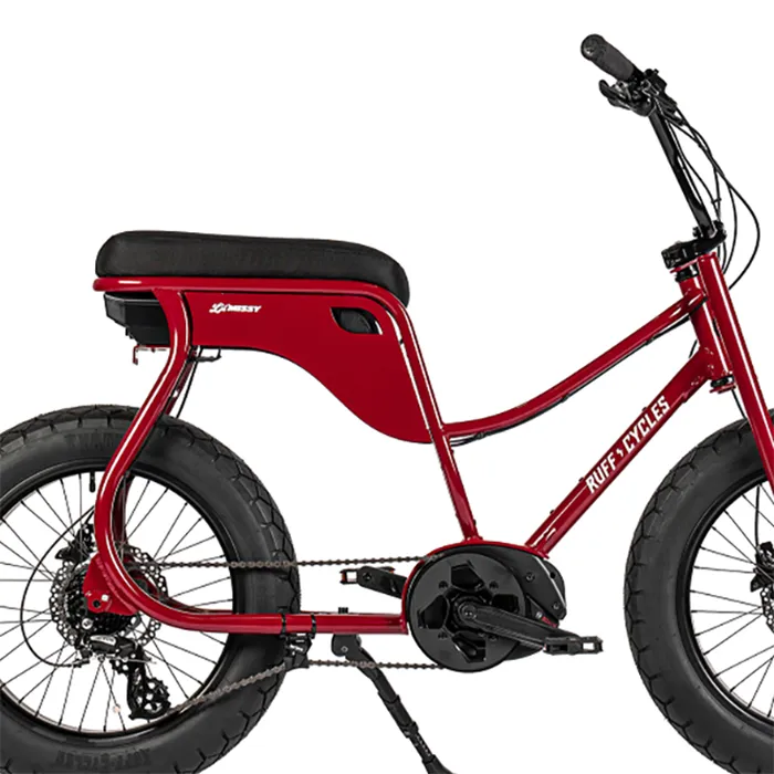 Ruff Cycles Lil Missy E1925 Bosch Pl Cx Elektrisk Sykkel, Kissy, One Size, 500Wh, Elsykkel