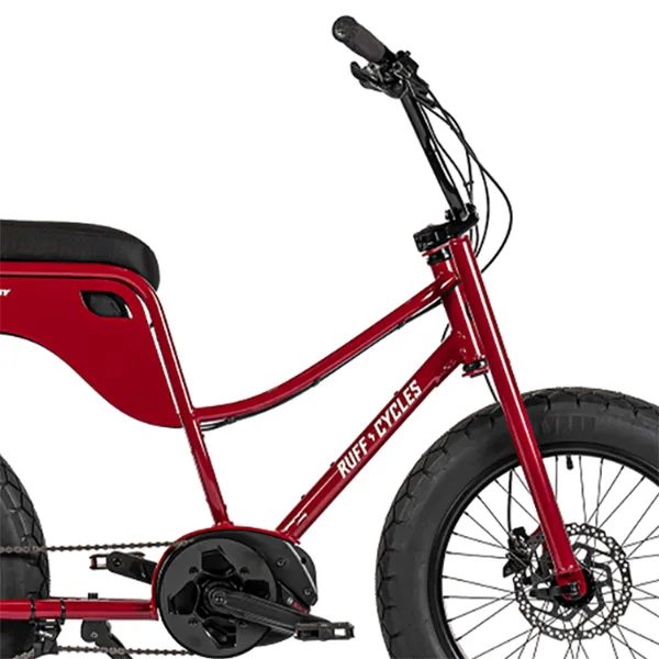 Ruff Cycles Lil Missy E1925 Bosch Pl Cx Elektrisk Sykkel, Kissy, One Size, 500Wh, Elsykkel
