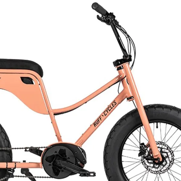Ruff Cycles Lil Missy E1929 Bosch Pl Cx Elektrisk Sykkel, Spring tan, One Size, 500Wh, Elsykkel Ruff Cycles Lil Missy E1929 Bosch Pl Cx Elektrisk Sykkel, Spring tan, One Size, 500Wh, Elsykkel