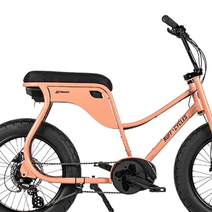 Ruff Cycles Lil Missy E1929 Bosch Pl Cx Elektrisk Sykkel, Spring tan, One Size, 500Wh, Elsykkel Ruff Cycles Lil Missy E1929 Bosch Pl Cx Elektrisk Sykkel, Spring tan, One Size, 500Wh, Elsykkel