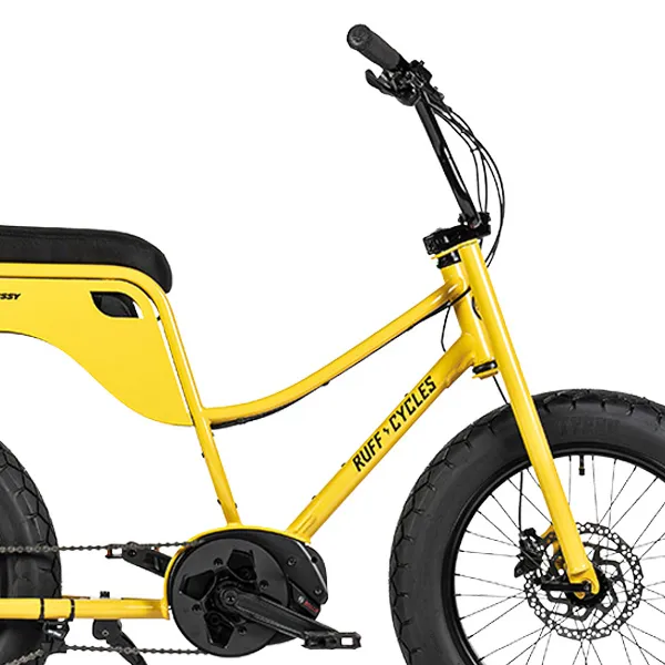 Ruff Cycles Lil Missy E1975 Baby B Bosch Elektrisk Sykkel, Yellow, One Size, 300Wh, Elsykkel