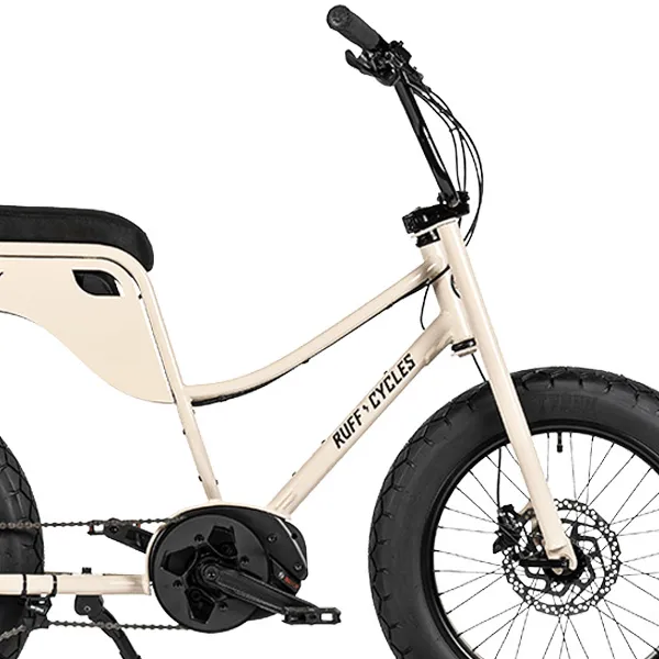 Ruff Cycles Lil Missy E1977 Bosch Elektrisk Sykkel, Nude, One Size, 300Wh, Elsykkel