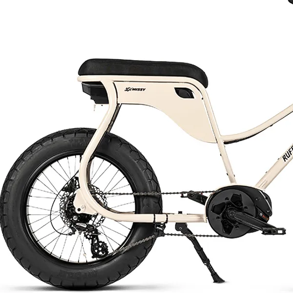 Ruff Cycles Lil Missy E1977 Bosch Elektrisk Sykkel, Nude, One Size, 300Wh, Elsykkel