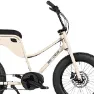Ruff Cycles Lil Missy E1977 Bosch Elektrisk Sykkel, Nude, One Size, 300Wh, Elsykkel