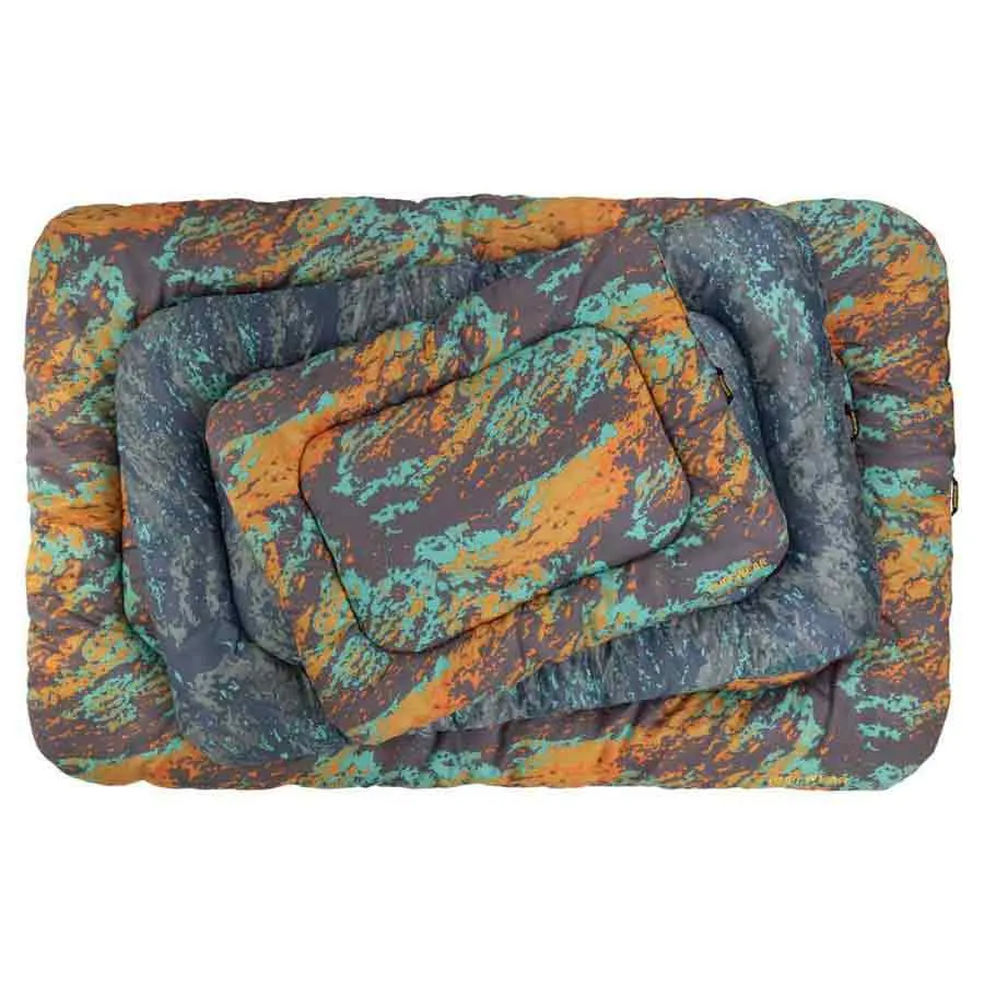 Ruffwear Basecamp Hundeseng, Orange reef, 46 x 61cm Ruffwear Basecamp Hundeseng, Orange reef, 46 x 61cm