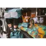 Ruffwear Basecamp Hundeseng, Orange reef, 46 x 61cm