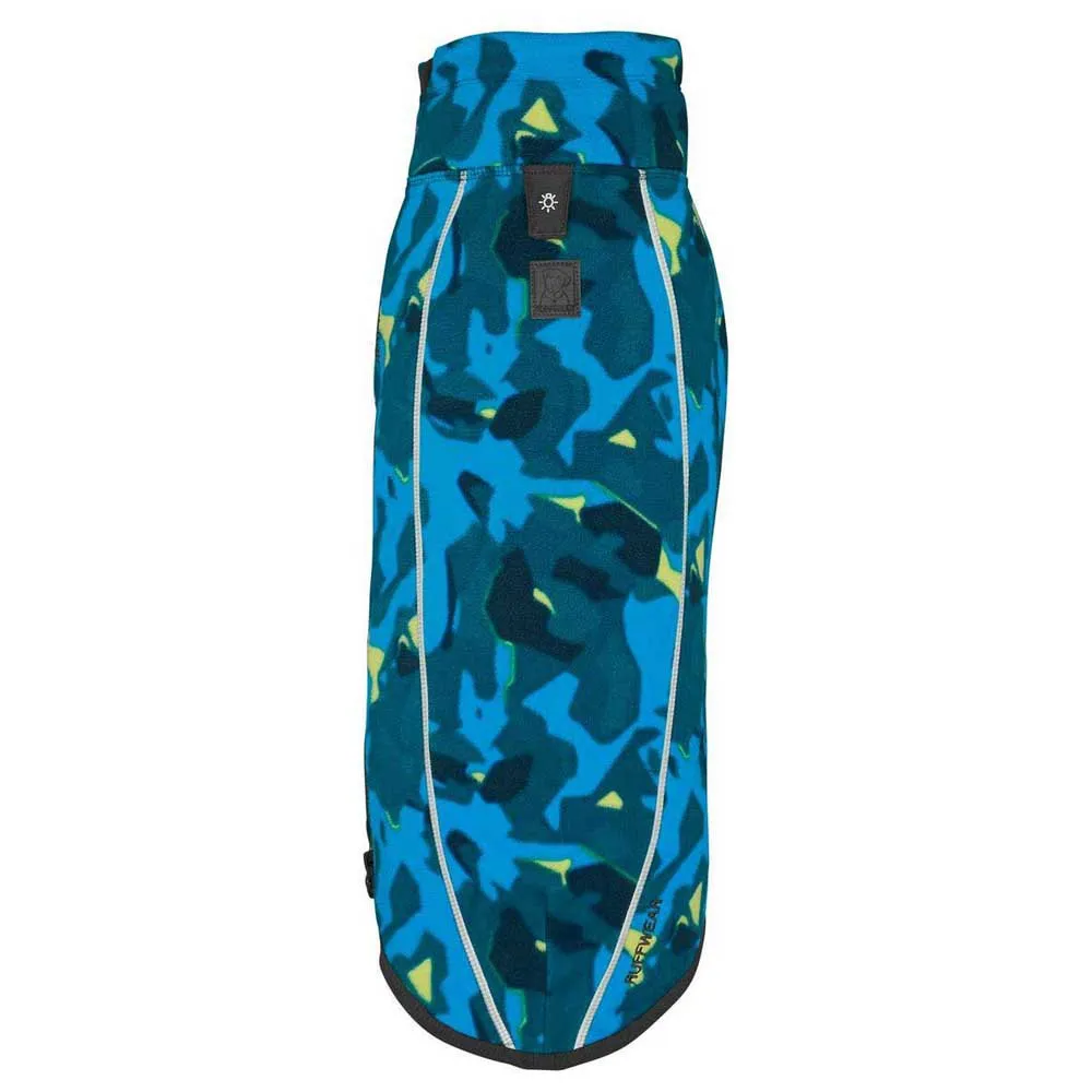 Ruffwear Climate Changer Fleece Hundegenser, Glacier, XL