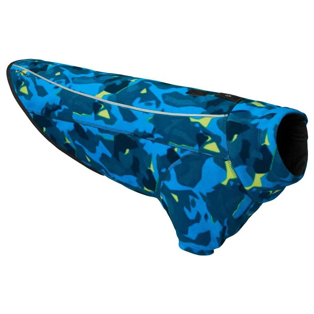 Ruffwear Climate Changer Fleece Hundegenser, Glacier, XL