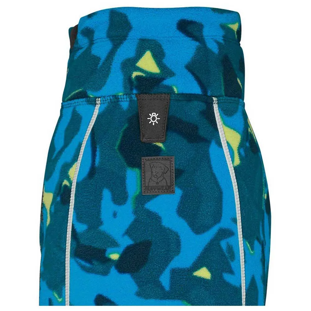 Ruffwear Climate Changer Fleece Hundegenser, Glacier, XL