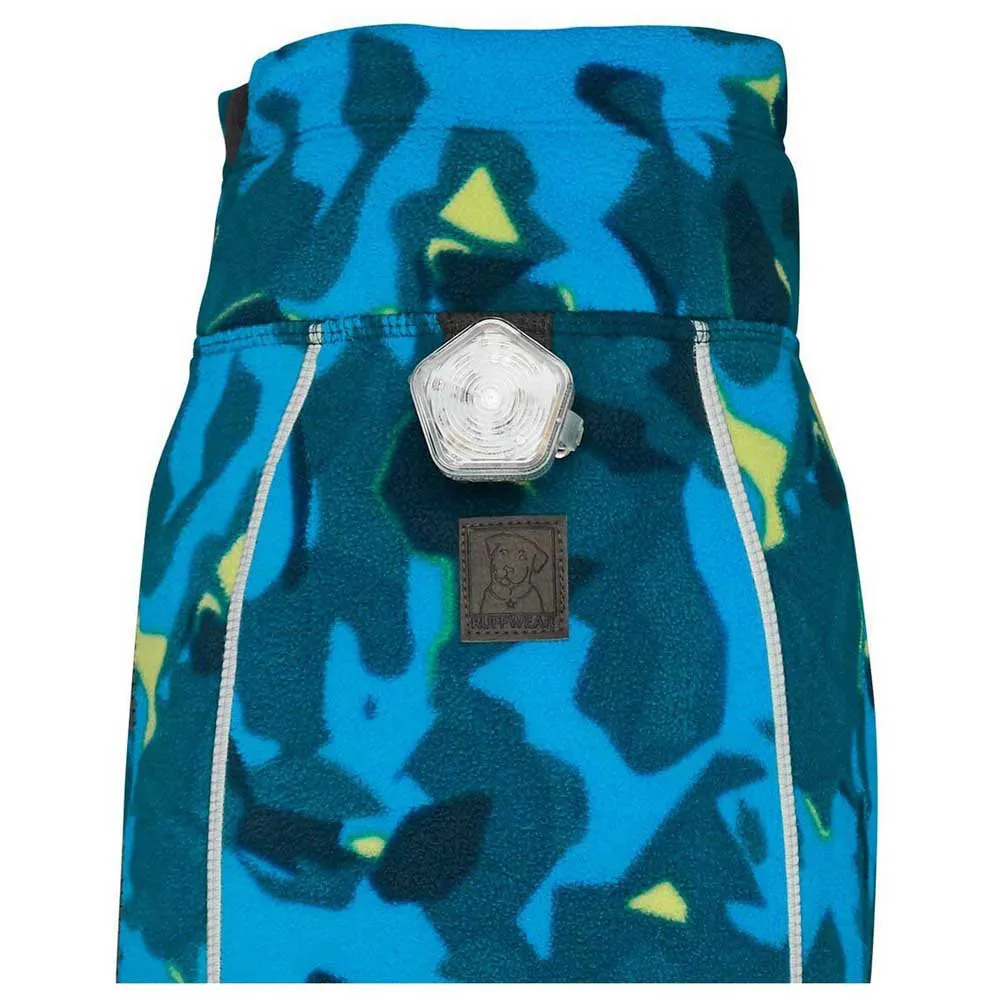 Ruffwear Climate Changer Fleece Hundegenser, Glacier, XL