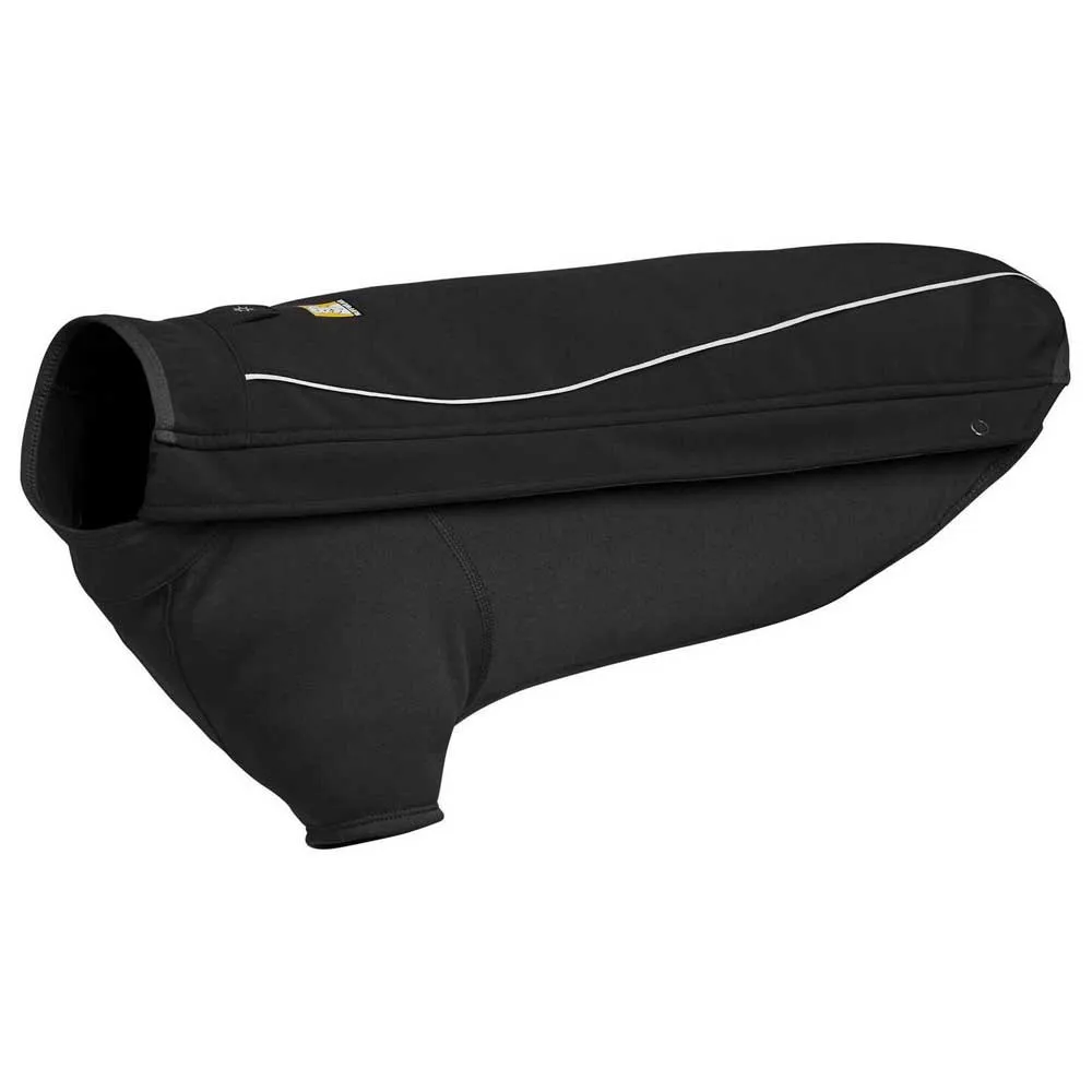 Ruffwear Cloud Chaser Softshell Hundegenser, Obsidian black, XXS