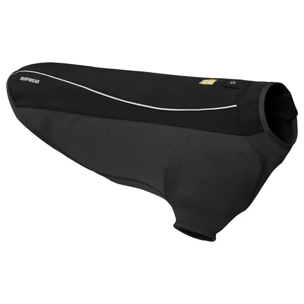 Ruffwear Cloud Chaser Softshell Hundegenser, Obsidian black, XXS