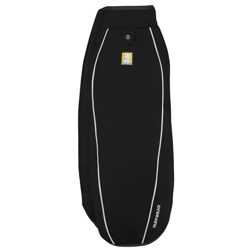 Ruffwear Cloud Chaser Softshell Hundegenser, Obsidian black, XXS
