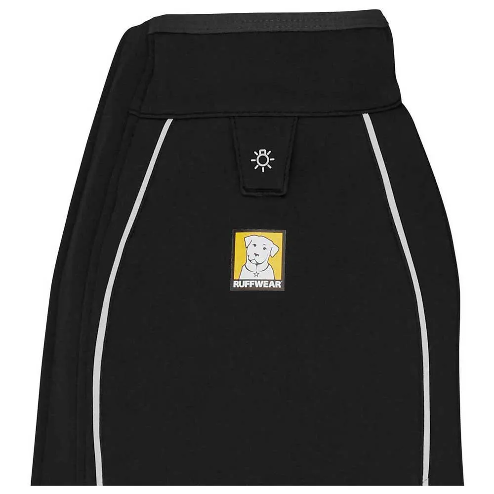 Ruffwear Cloud Chaser Softshell Hundegenser, Obsidian black, XXS