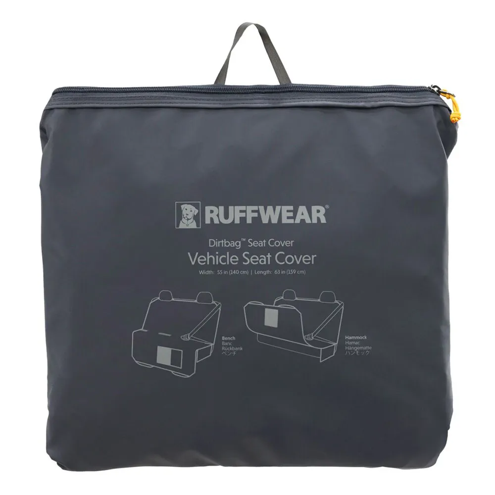 Ruffwear Dirtbag™-setetrekk, Basalt gray, One Size