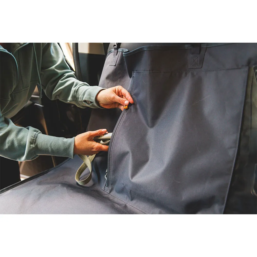 Ruffwear Dirtbag™-setetrekk, Basalt gray, One Size
